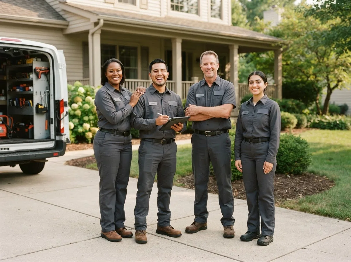 Licensed pest control technician near Durant, OK